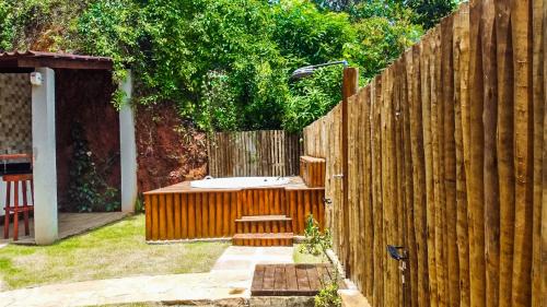 Lencois Casa | Chalé Ribeirão do Meio