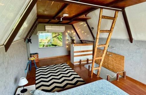 Itacoatiara Chalet De Esquí | Chalé Romântico em Itacoatiara