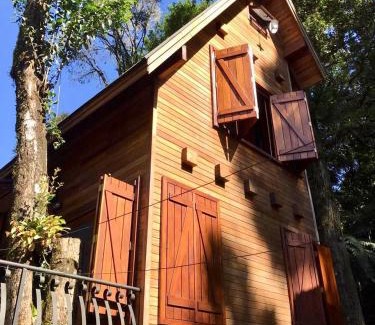 Floresta Chalet De Esquí | Chalé Romântico - Gramado