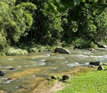 Sana Cabina | Chalé Sana-rio, seu conforto na serra!