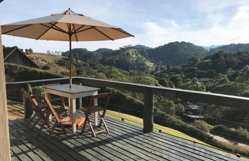 Santo Antonio do Pinhal Chalet De Esquí | Chalé Serra do Luar