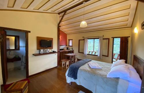 Lavras Novas Cabina | Chalé Serra dos Encantos