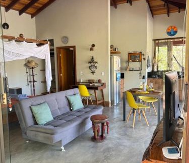 Alto Paraiso de Goias Casa | Chalé Siriema na Chapada dos Veadeiros