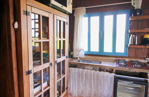 Picarras Chalet De Esquí | Chalé Sol com Hidromassagem em Meio a Natureza