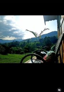 Sao Bento do Sapucai Hotel | Chalé Sol e Brisa com banheira de imersão e vista para montanhas