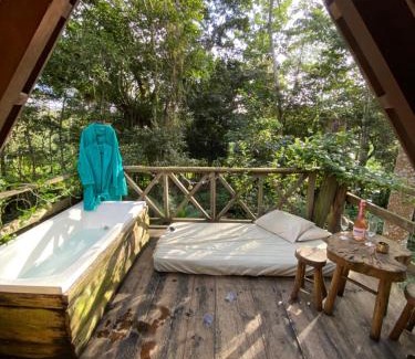 Pacoti Chalet De Esquí | Chalé Suíço Nupcial - Chalés Belo Monte - Sítio Belo Monte