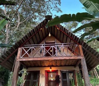 Pacoti Chalet De Esquí | Chalé Suíco Nupcial II - Chalés Belo Monte - Pacoti