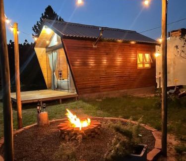 Osorio Casa | Chalé Tiny house com banheira e lareira