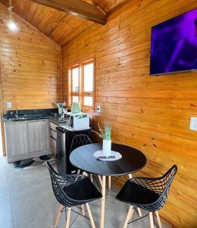 Osorio Casa | Chalé Tiny house com banheira e lareira