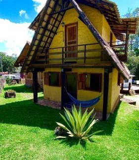 Ouro Preto Cabina | Chalé Topázio