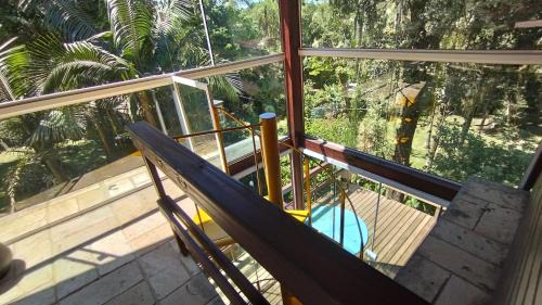 Gravatai Chalet De Esquí | Chalé Torre - hospedagem para empresas