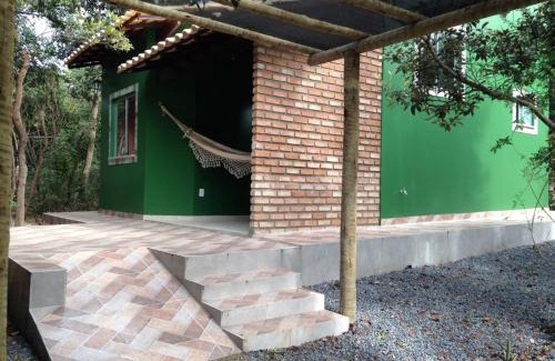 Vale do Capao Casa | Chalé Verde - Vale do Capão