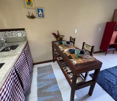 Ilha Grande Chalet De Esquí | Chalé verde - vila do Abraão
