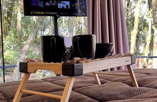 Canela Chalet De Esquí | Chalé Wood, Rodeado de Árvores
