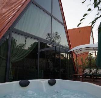 Rincao Bonito Chalet De Esquí | Chalés Alto Padrão com Jacuzzi no Centro de Bonito