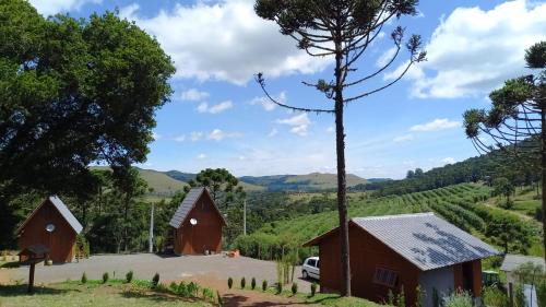 Bom Jardim da Serra Chalet De Esquí | Chalés Altos Da Montanha -K2