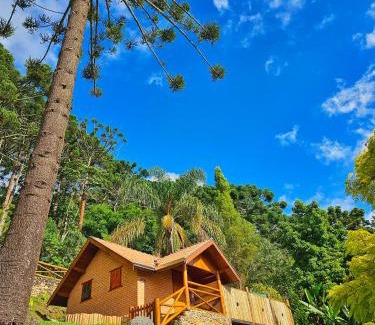 Sao Bento do Sapucai Cabina | Chalés Araucária e Manacá