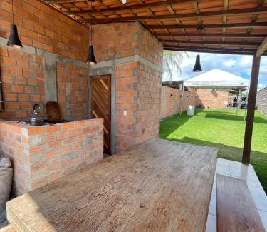 Barreirinhas Cabina | CHALÉS BARREIRAS no RIO PREGUIÇA