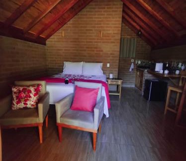 Sao Bento do Sapucai Hotel | Chalés Bicho Preguiça