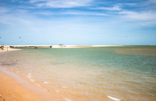 Ponta do Anel Cabina | Chalés Canto do mangue praia do Macapá Luís Correia litoral do Piauí Brasil