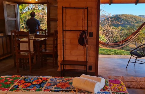 Cavalcante Casa | Chalés com vista exuberante e qualidade confort