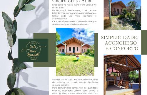 Caraiva Cabina | Chalés Costa Amar