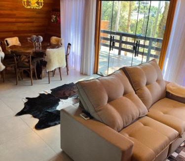 Urubici Chalet De Esquí | Chalés da Serra Urubici - Corvo Branco