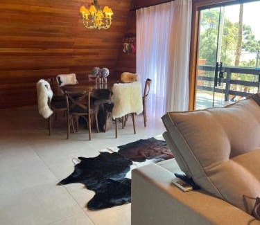 Urubici Chalet De Esquí | Chalés da Serra Urubici - Corvo Branco