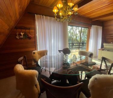 Urubici Chalet De Esquí | Chalés da Serra Urubici - Corvo Branco