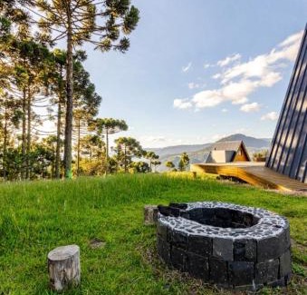 Urubici Chalet De Esquí | Chalés de Luxo Costa Santti - Chalé 1
