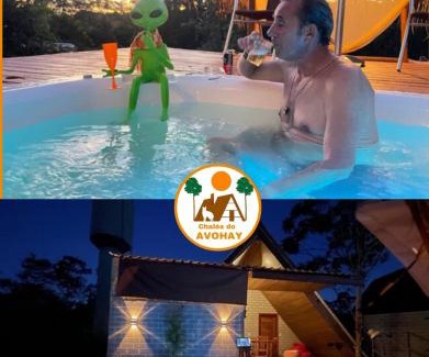 Sao Jorge Chalet De Esquí | CHALÉS do AVOHAY, lindo chalé com privativa banheira hidromassagem aquecida, apenas 2 minutos da Vila de São Jorge
