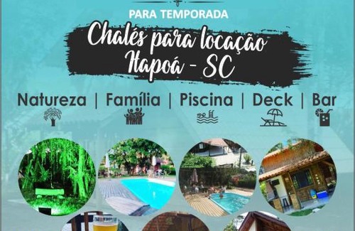 Itapoa Cabina | Chalés do Atlântico Sc