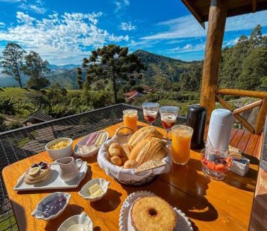 Sapucai-Mirim Chalet De Esquí | Chalés Encanto Das Pedras - Chalé Super Luxo