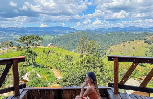 Sapucai-Mirim Cabina | Chalés Encanto Das Pedras - Chalé Master luxo