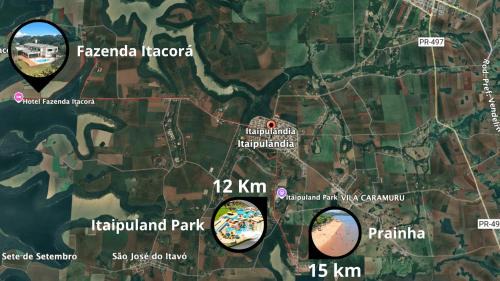 Itaipulandia Chalet De Esquí | Chalés especiais da Fazenda Itacorá