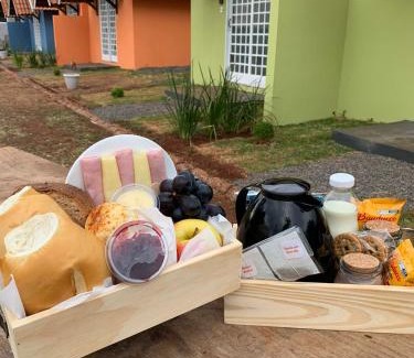 Alvorada do Sul Cabina | Chalés no Quintal