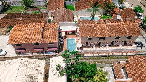 Ipiranga Casa | Chalés por temporada no Villagio Santa Mônica, em Caraguatatuba