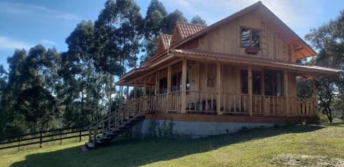 Rio Rufino Cabina | Chalés Sol da Serra