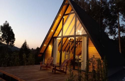 Rio Rufino Chalet De Esquí | Chalés Sol da Serra - Eucalipto