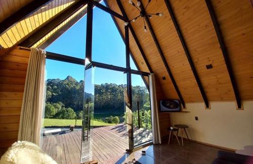 Rio Rufino Chalet De Esquí | Chalés Sol da Serra - Eucalipto
