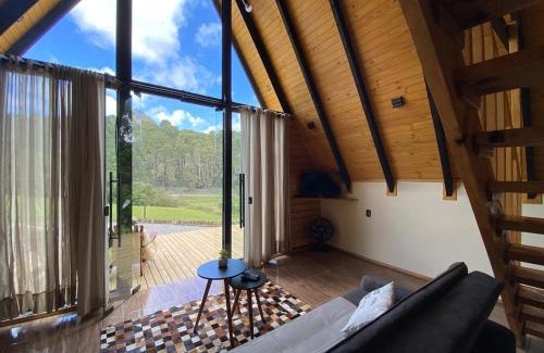 Rio Rufino Chalet De Esquí | Chalés Sol da Serra - Eucalipto