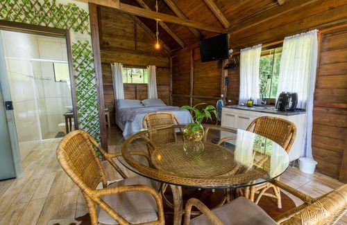 Rio do Sul Casa | Chal com Wi-fi Vista p o Lago em Meio a Natureza