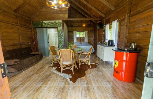 Rio do Sul Casa | Chal com Wi-fi Vista p o Lago em Meio a Natureza