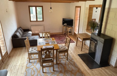 Autrans-Meaudre-en-Vercors Chalet De Esquí | Chalet Écologique et Ensoleillé Dans le Vercors, Proche du Village et des Pistes