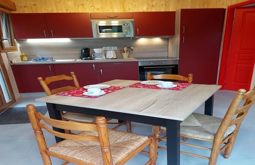 Saint-Maurice-sur-Moselle Chalet De Esquí | Chalet la Salamandre para 2 personas
