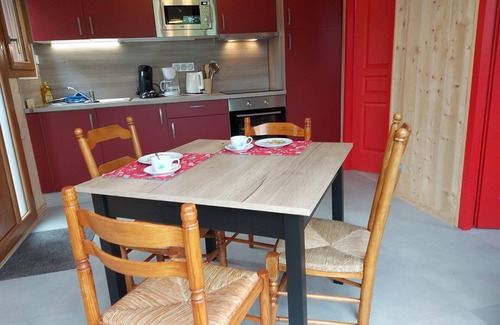 Saint-Maurice-sur-Moselle Chalet De Esquí | Chalet la Salamandre para 2 personas