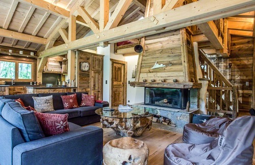 Chamonix-Mont-Blanc Chalet De Esquí | Chal'Heureux + ANEXO - 18 huéspedes en 8 habitaciones máxima comodidad y elegancia