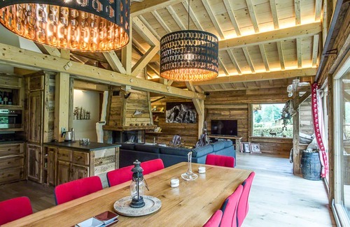 Chamonix-Mont-Blanc Chalet De Esquí | Chal'Heureux + ANEXO - 18 huéspedes en 8 habitaciones máxima comodidad y elegancia