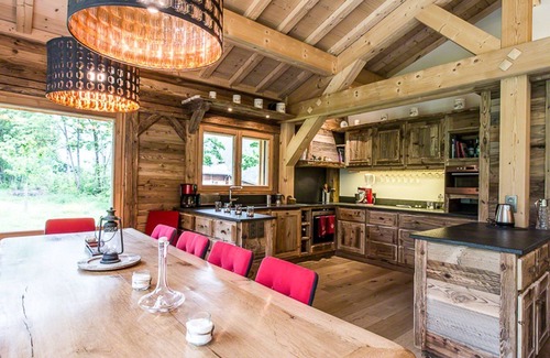 Chamonix-Mont-Blanc Chalet De Esquí | Chal'Heureux + ANEXO - 18 huéspedes en 8 habitaciones máxima comodidad y elegancia
