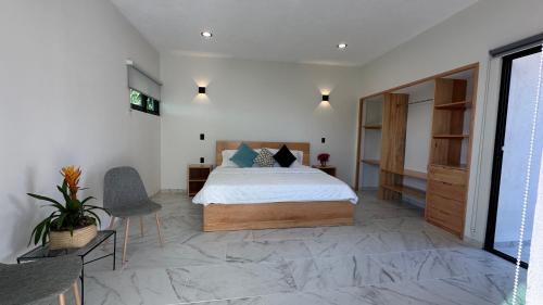 Tepoztlan Cabina | Chalchitepetl hab en Casa Carolina